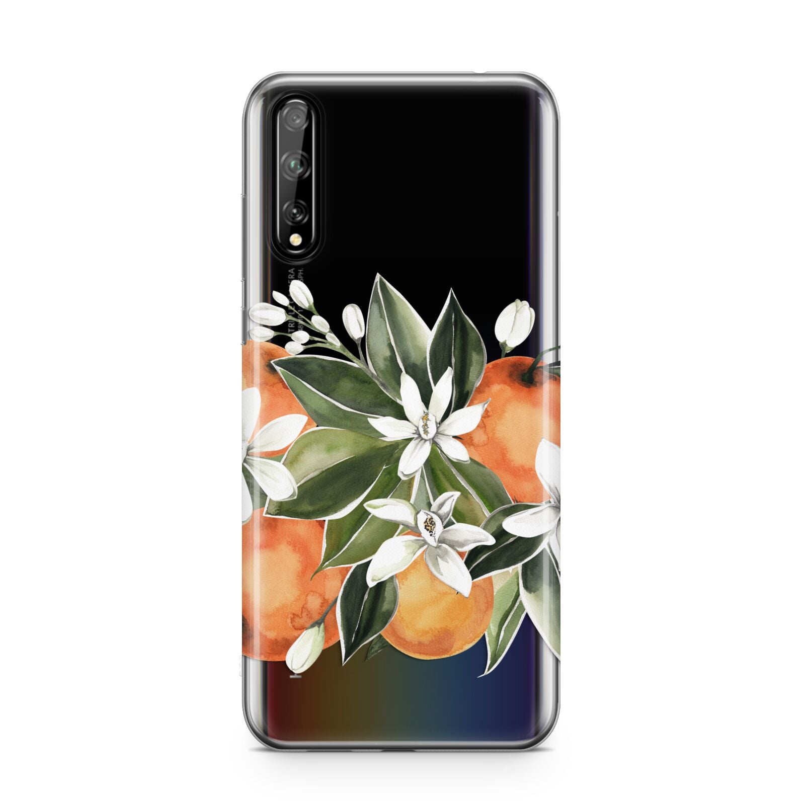 Personalised Bouquet of Oranges Huawei Enjoy 10s Phone Case