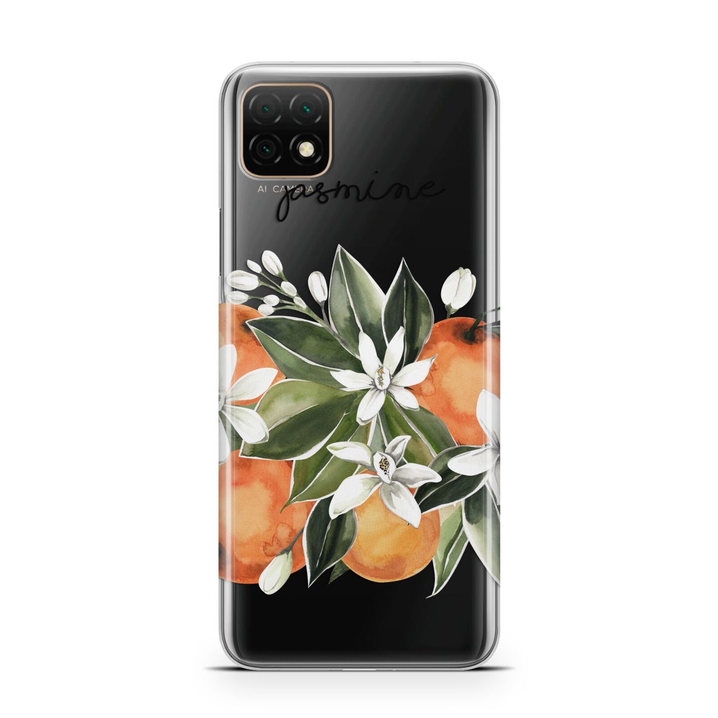 Personalised Bouquet of Oranges Huawei Enjoy 20 Phone Case