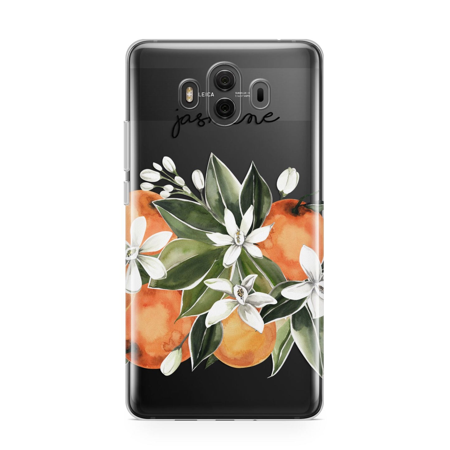 Personalised Bouquet of Oranges Huawei Mate 10 Protective Phone Case