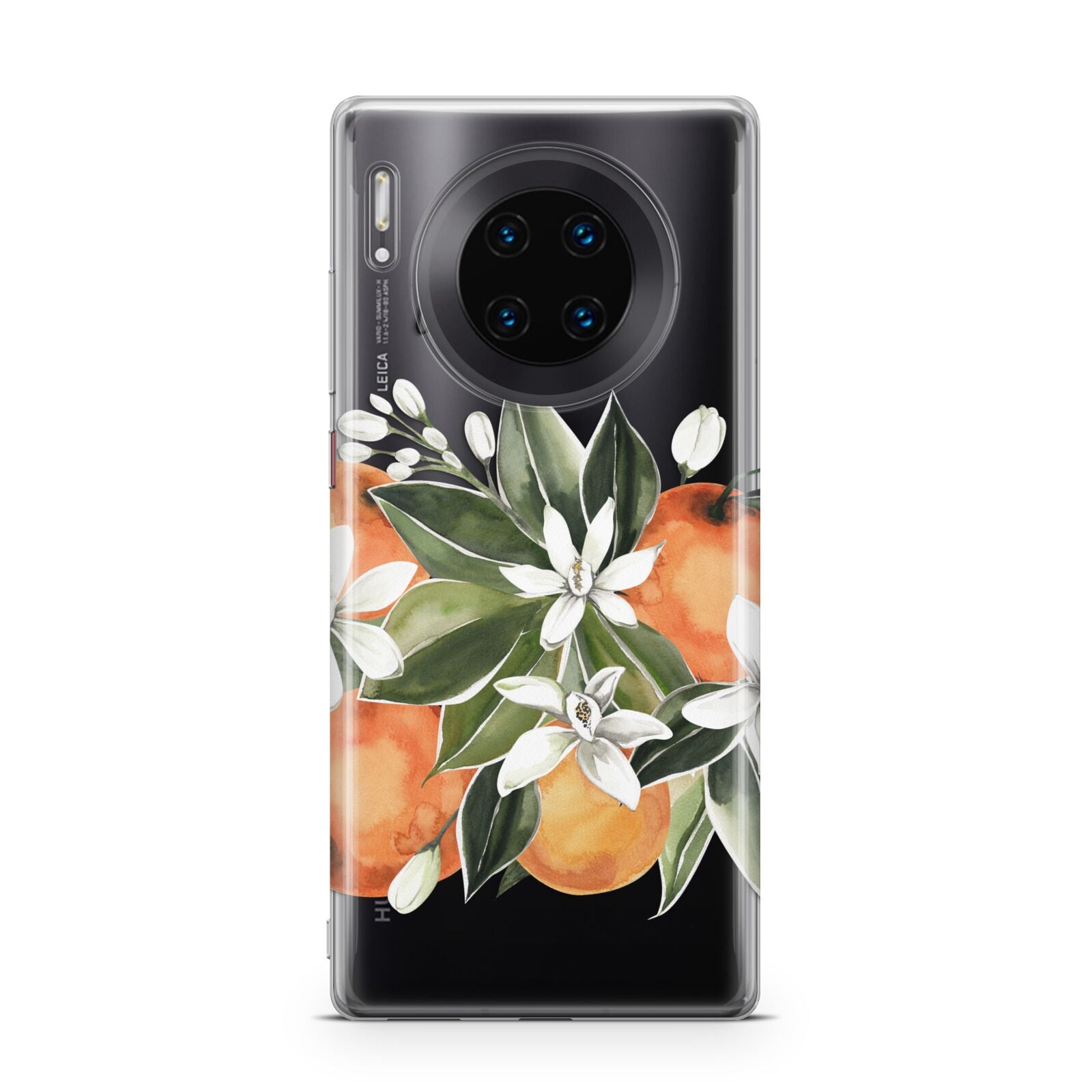 Personalised Bouquet of Oranges Huawei Mate 30 Pro Phone Case