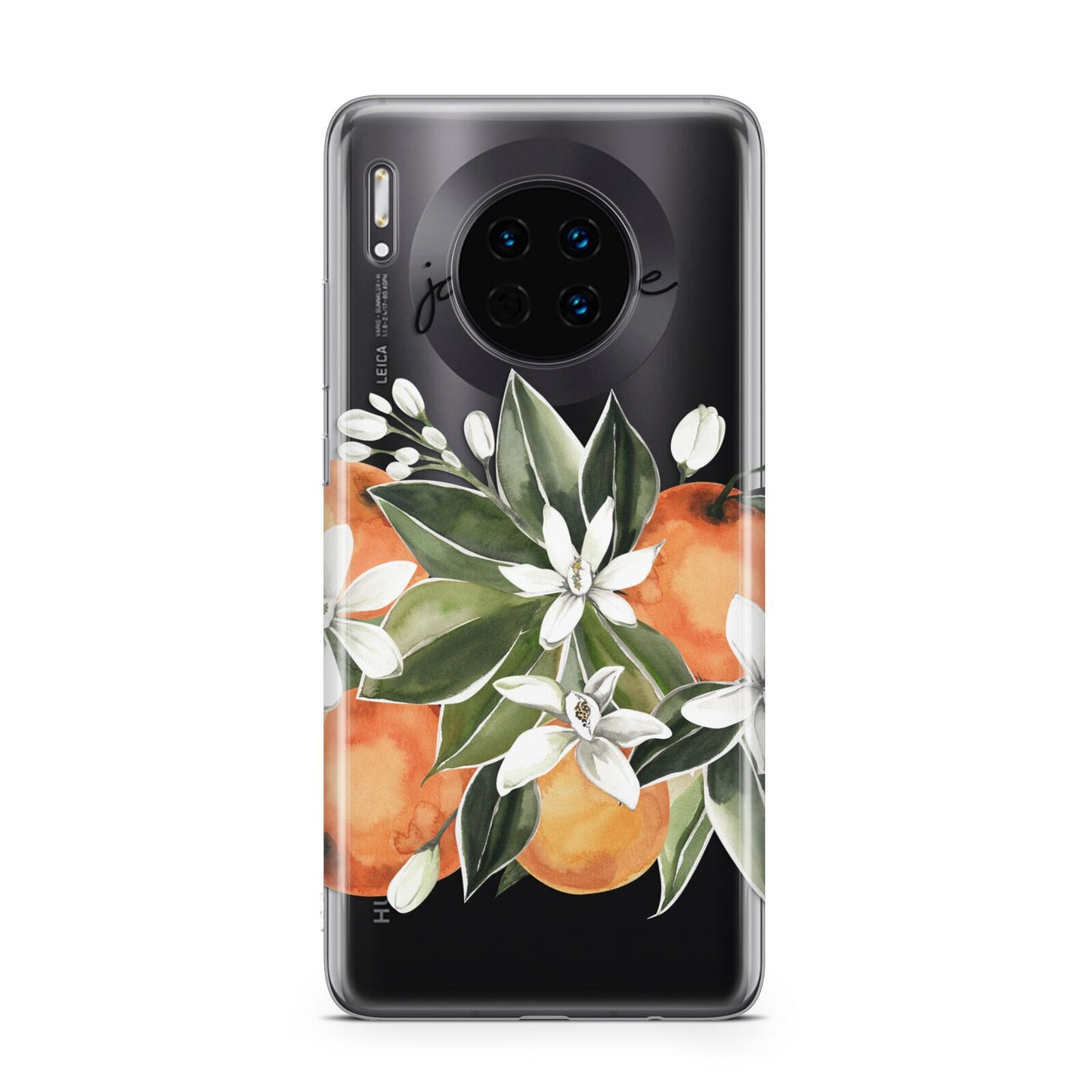 Personalised Bouquet of Oranges Huawei Mate 30