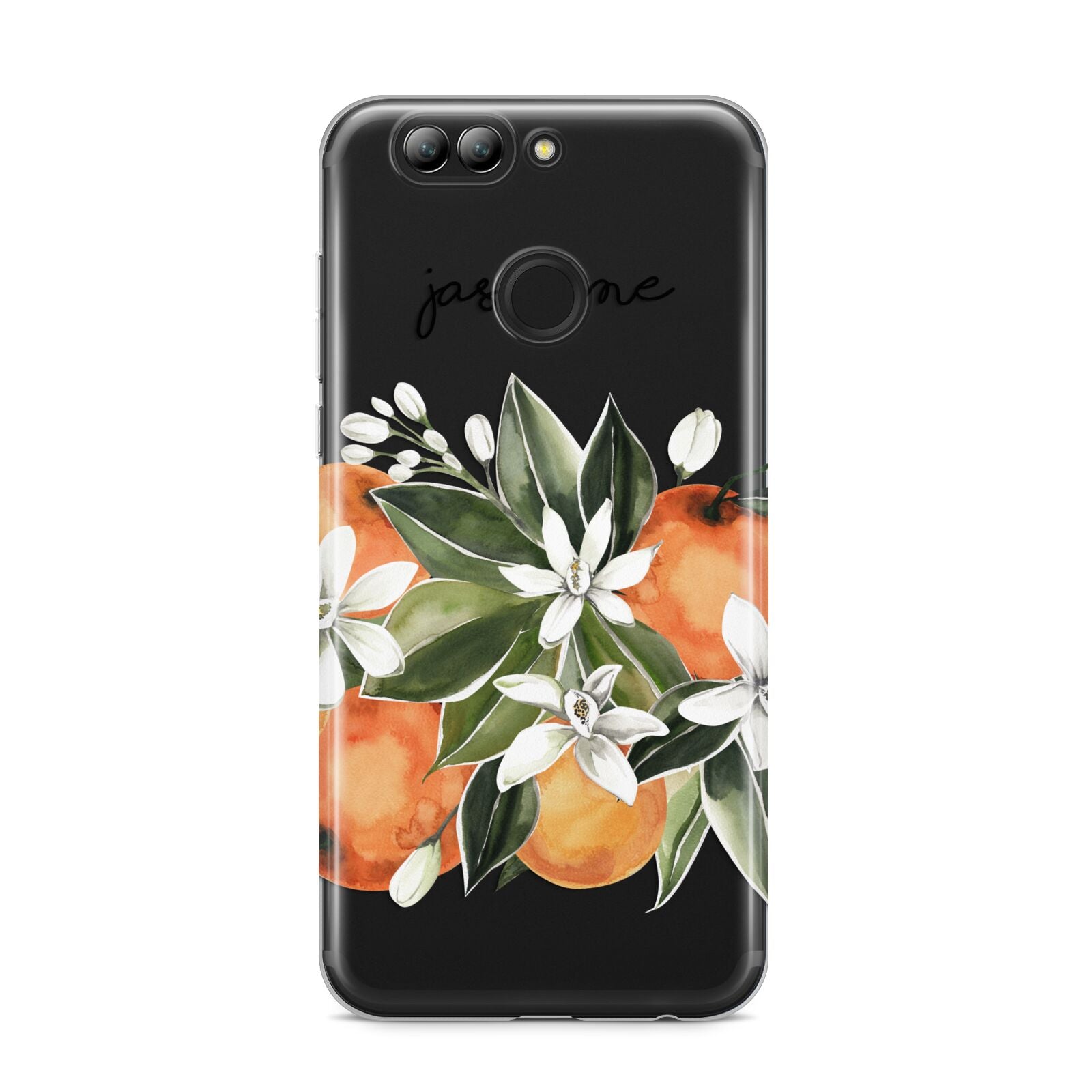 Personalised Bouquet of Oranges Huawei Nova 2s Phone Case