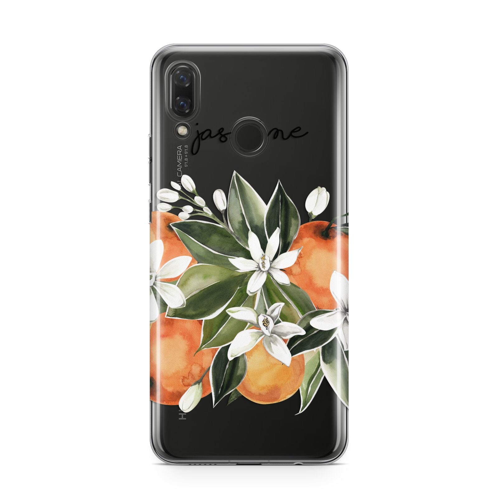 Personalised Bouquet of Oranges Huawei Nova 3 Phone Case