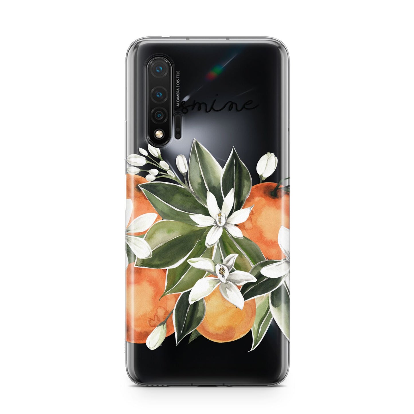 Personalised Bouquet of Oranges Huawei Nova 6 Phone Case