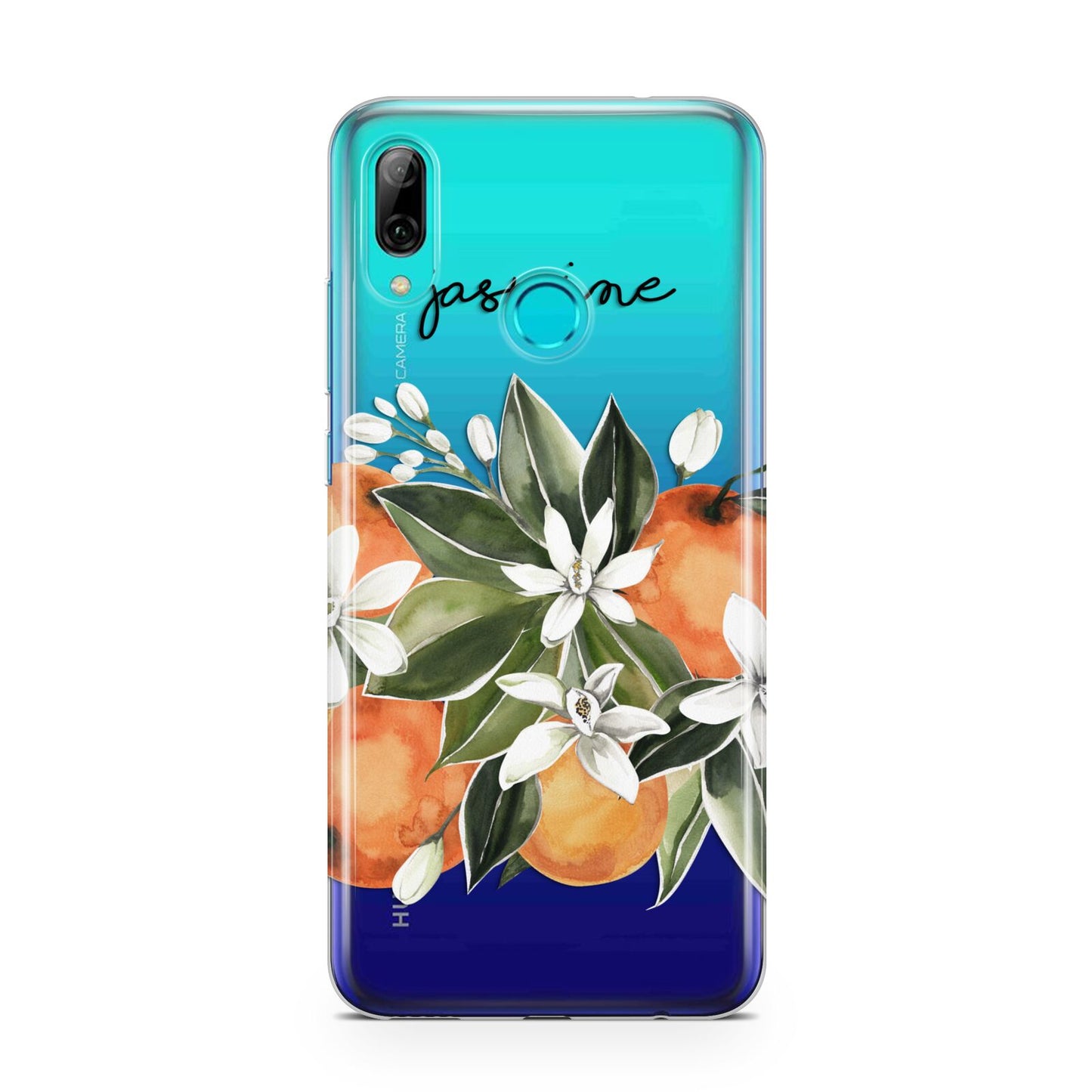 Personalised Bouquet of Oranges Huawei P Smart 2019 Case