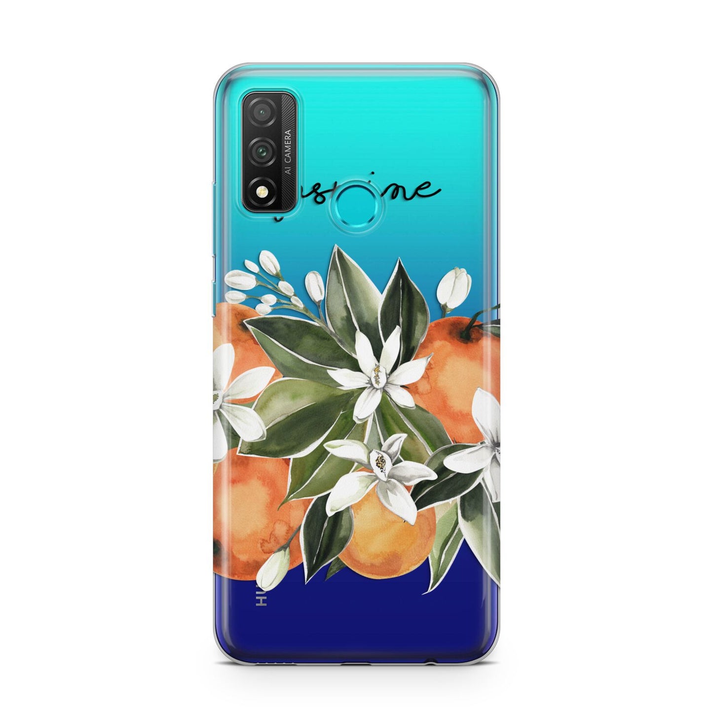 Personalised Bouquet of Oranges Huawei P Smart 2020