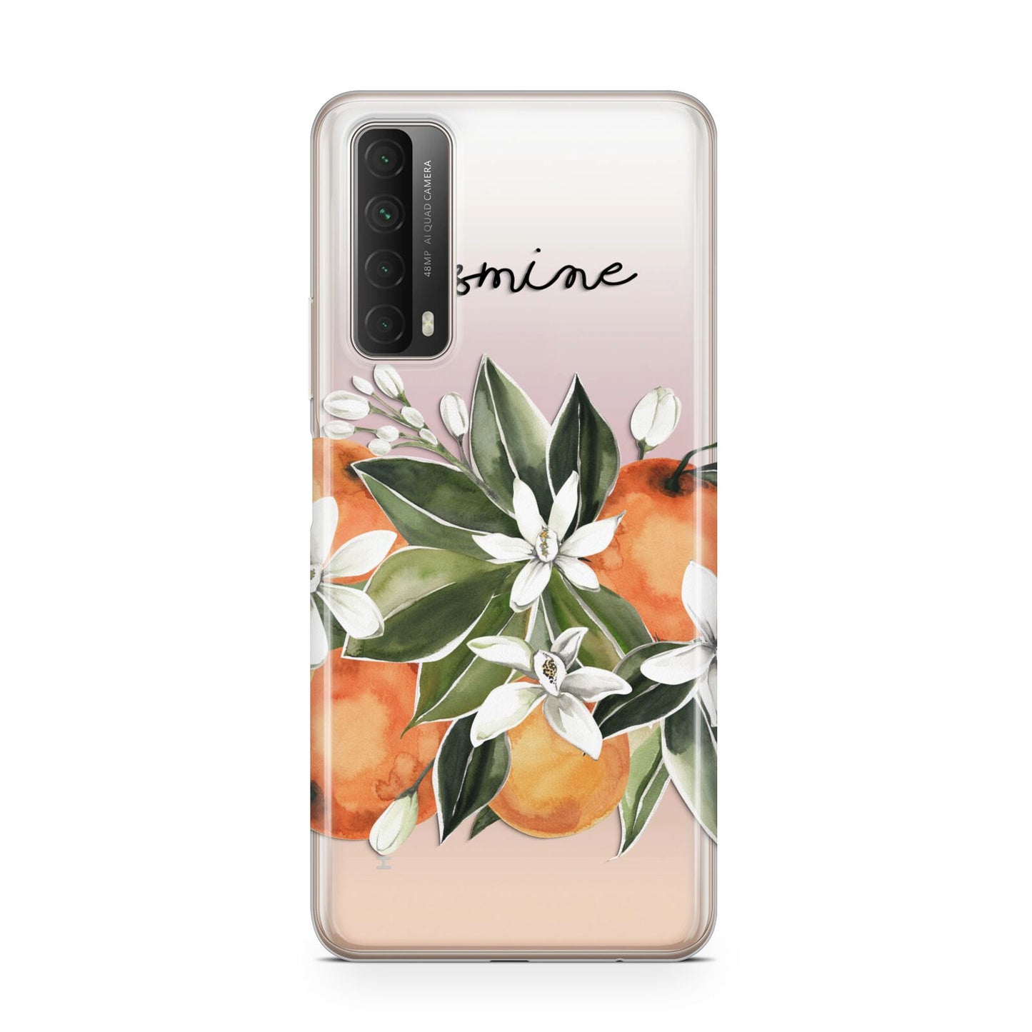 Personalised Bouquet of Oranges Huawei P Smart 2021