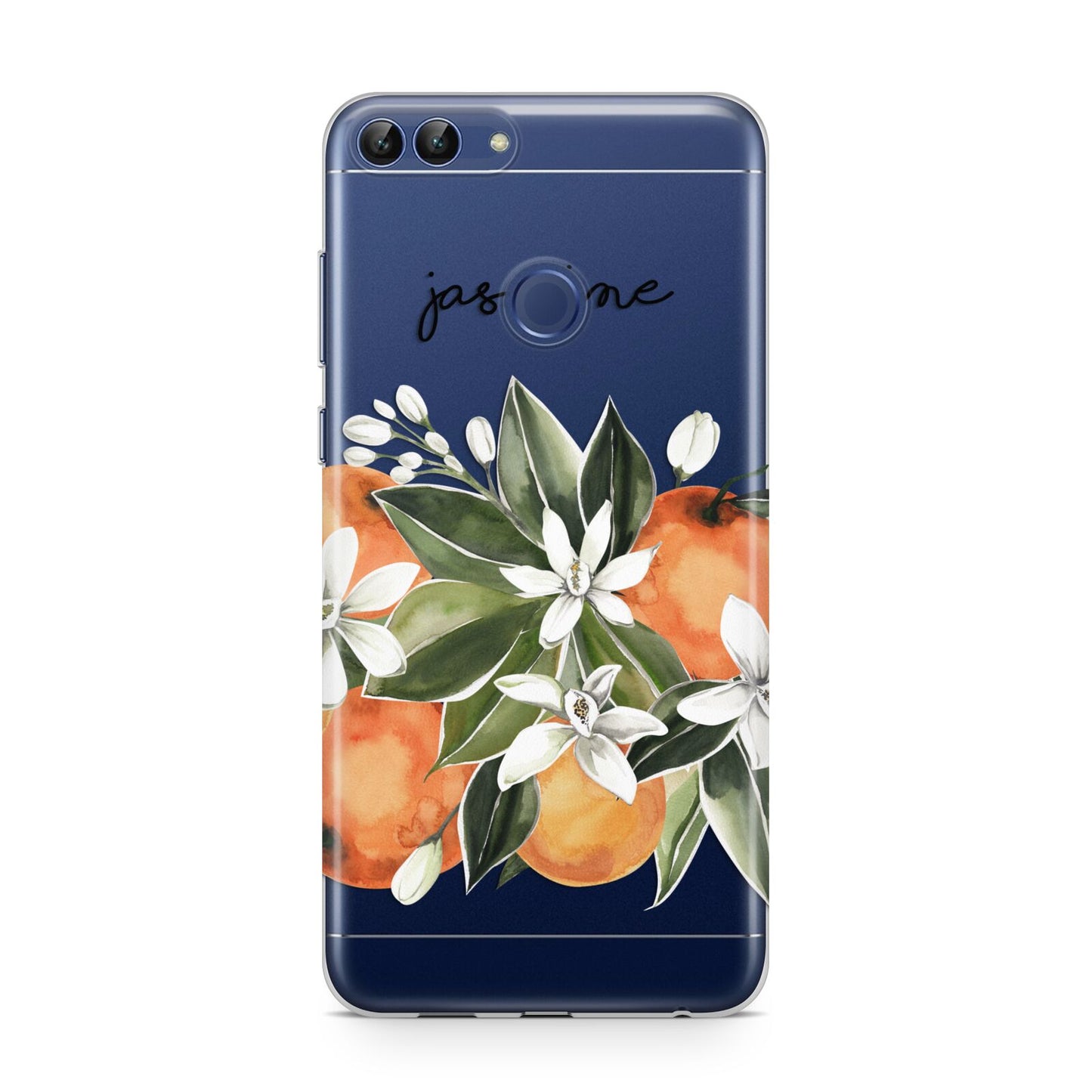 Personalised Bouquet of Oranges Huawei P Smart Case