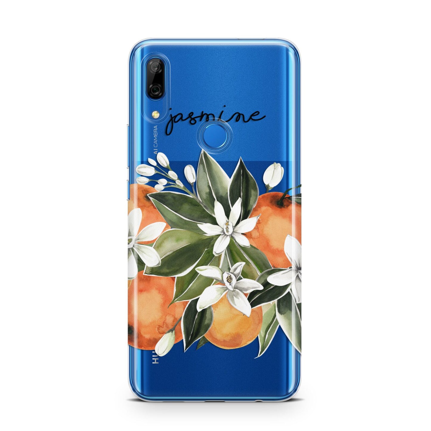 Personalised Bouquet of Oranges Huawei P Smart Z