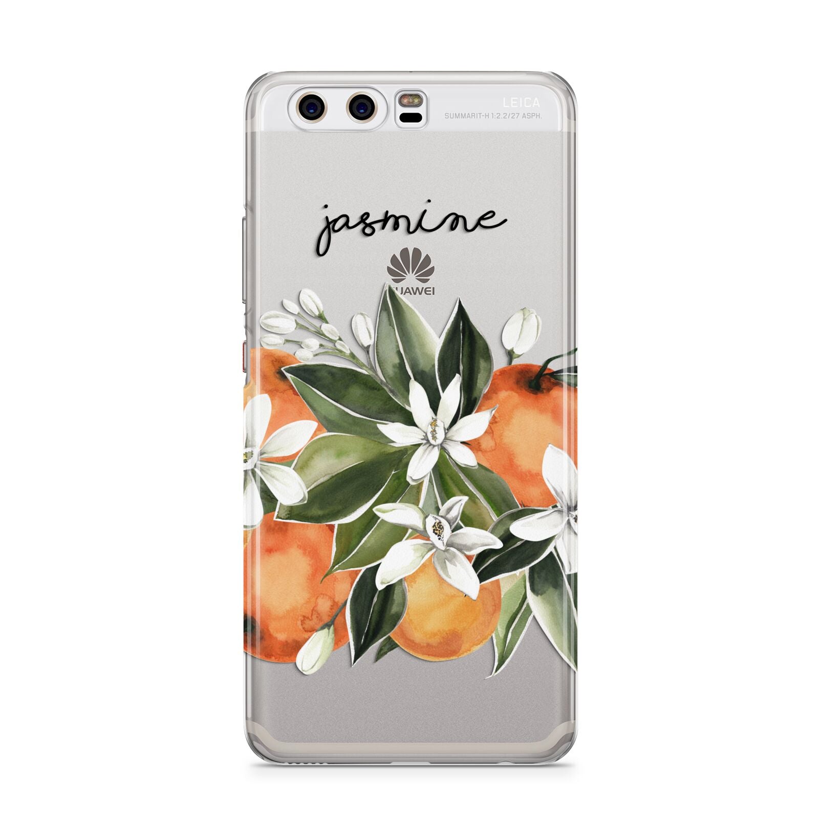 Personalised Bouquet of Oranges Huawei P10 Phone Case