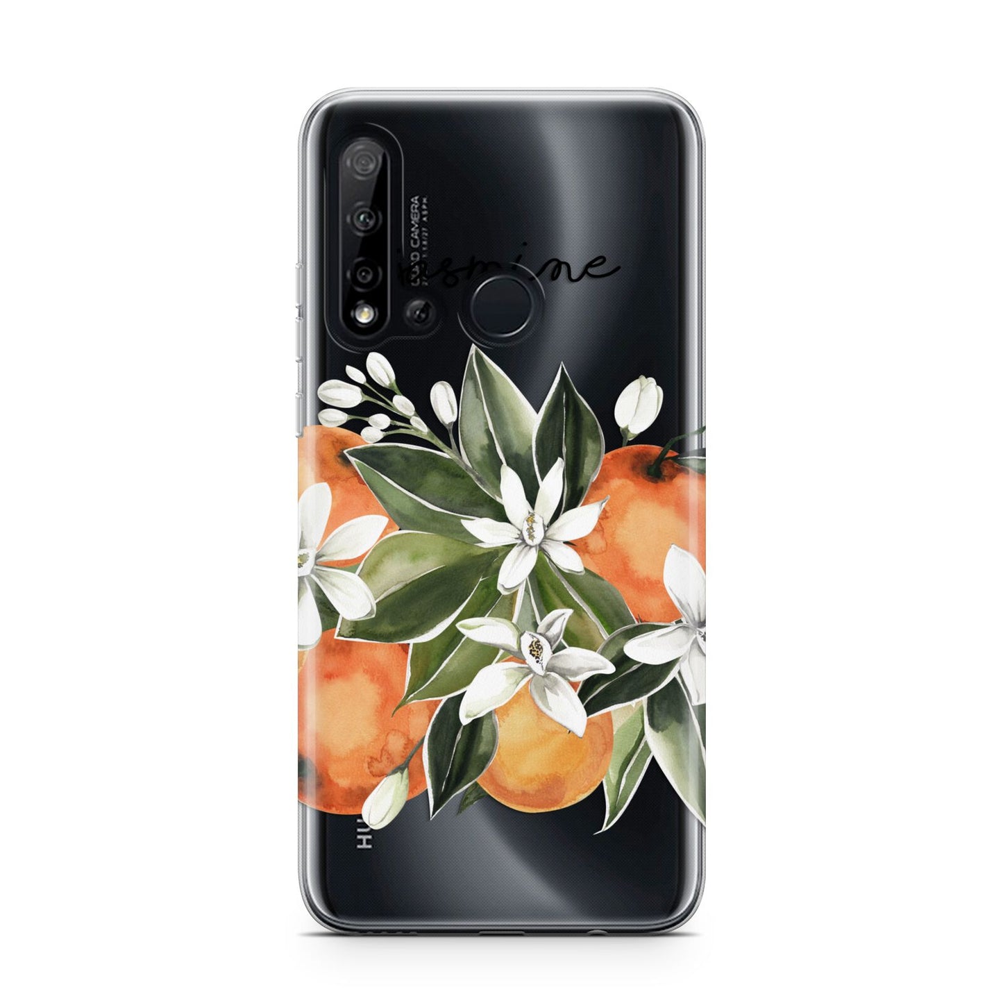 Personalised Bouquet of Oranges Huawei P20 Lite 5G Phone Case