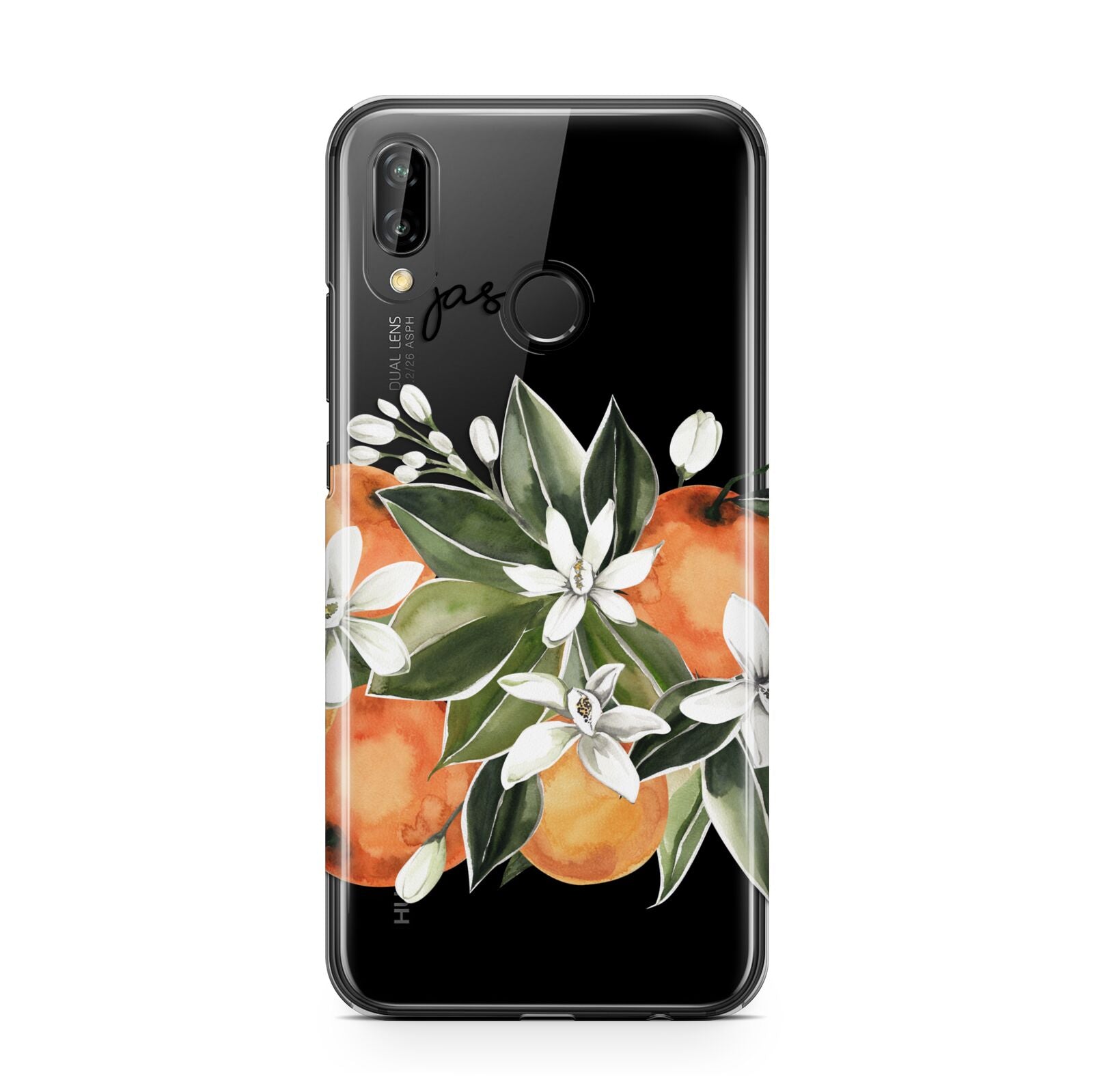 Personalised Bouquet of Oranges Huawei P20 Lite Phone Case