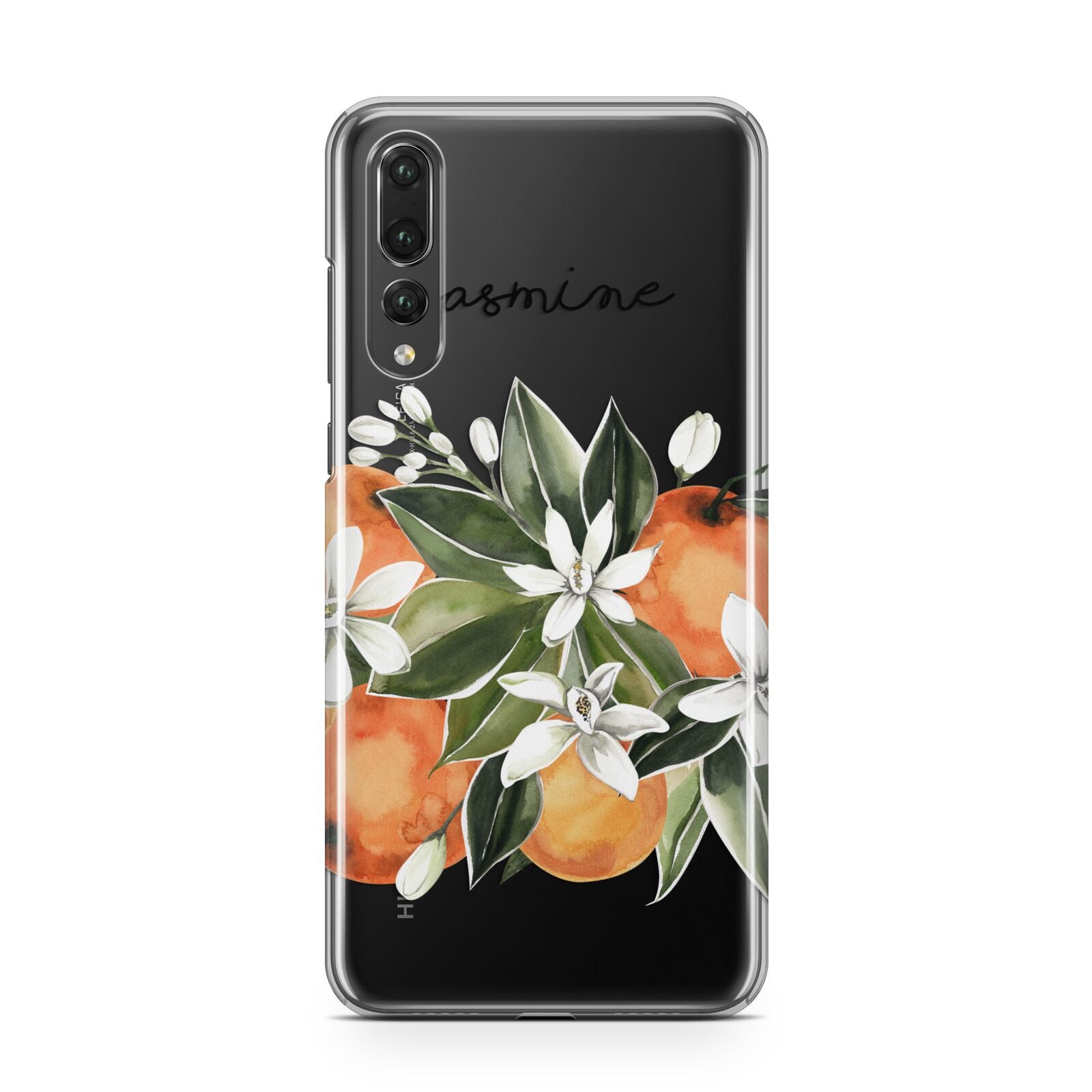 Personalised Bouquet of Oranges Huawei P20 Pro Phone Case