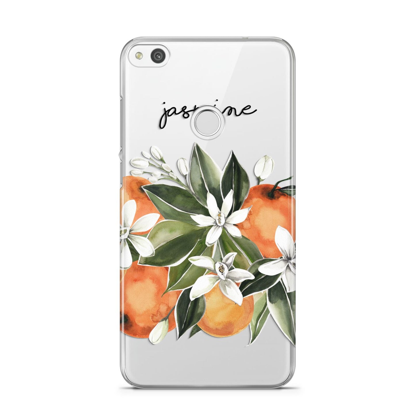 Personalised Bouquet of Oranges Huawei P8 Lite Case