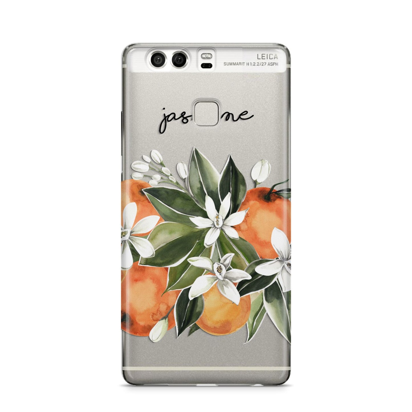 Personalised Bouquet of Oranges Huawei P9 Case