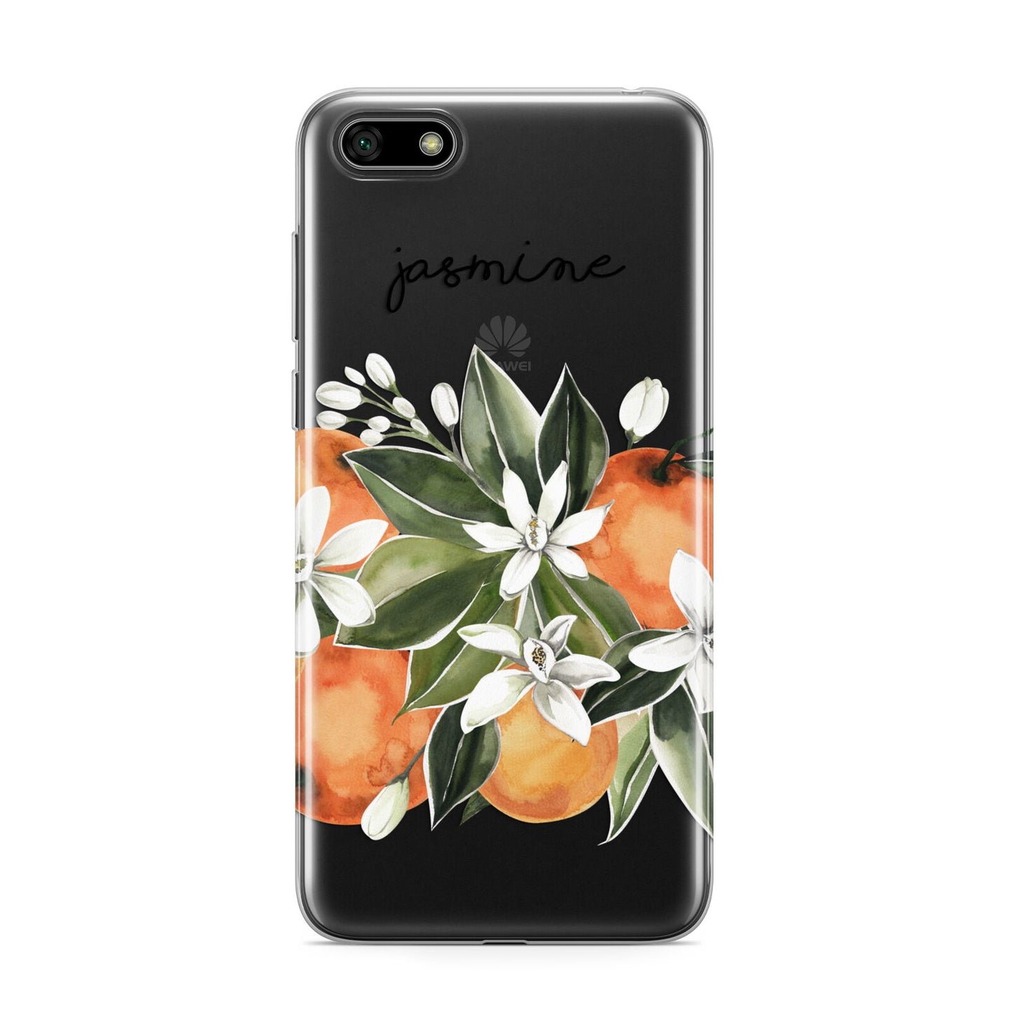 Personalised Bouquet of Oranges Huawei Y5 Prime 2018 Phone Case