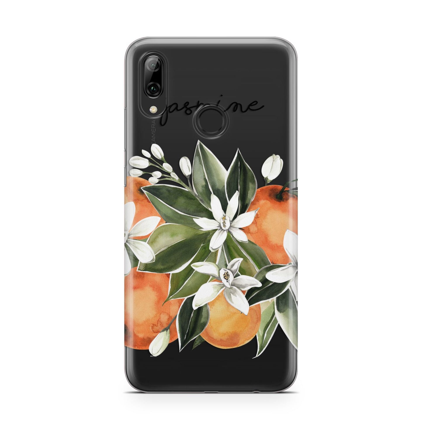 Personalised Bouquet of Oranges Huawei Y7 2019