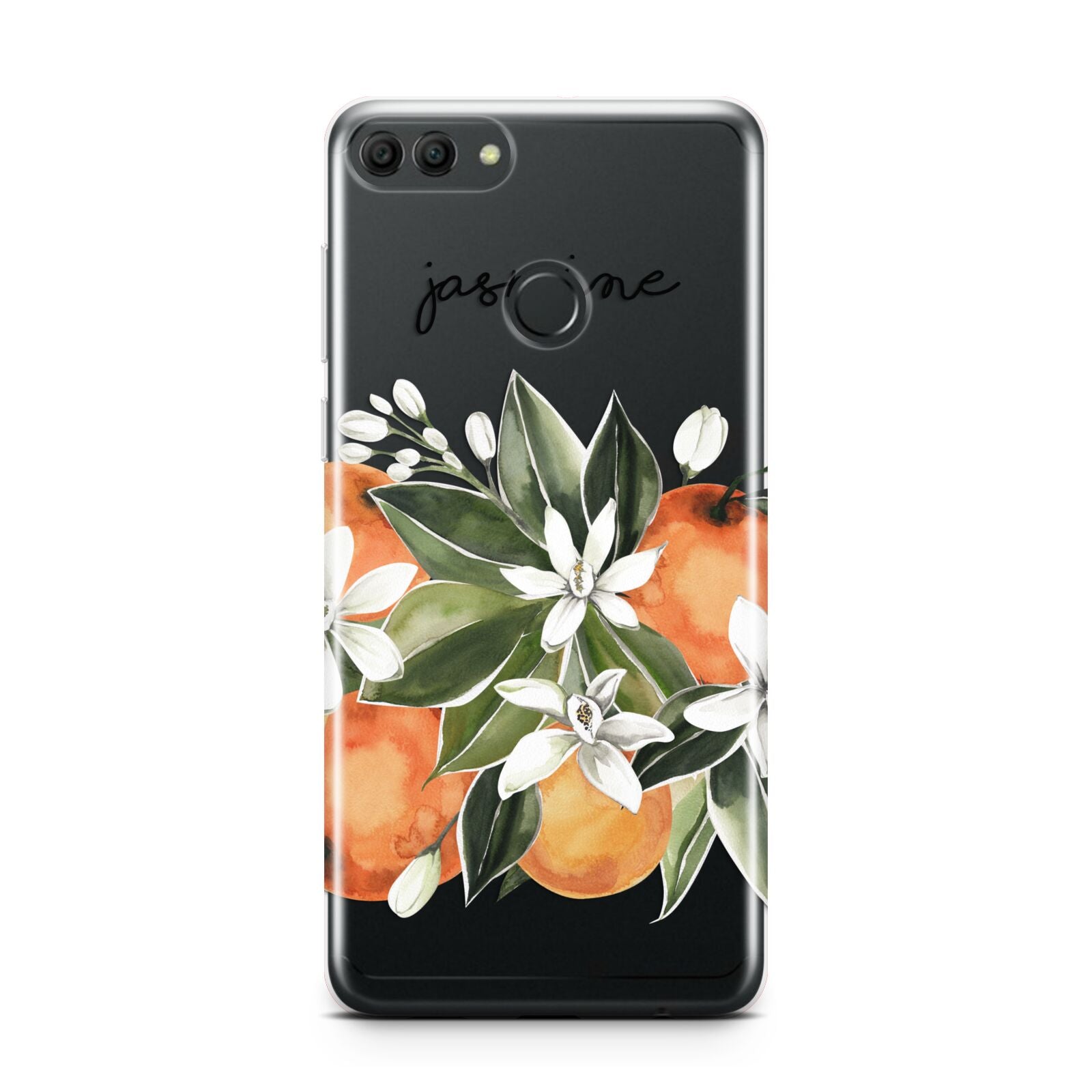 Personalised Bouquet of Oranges Huawei Y9 2018