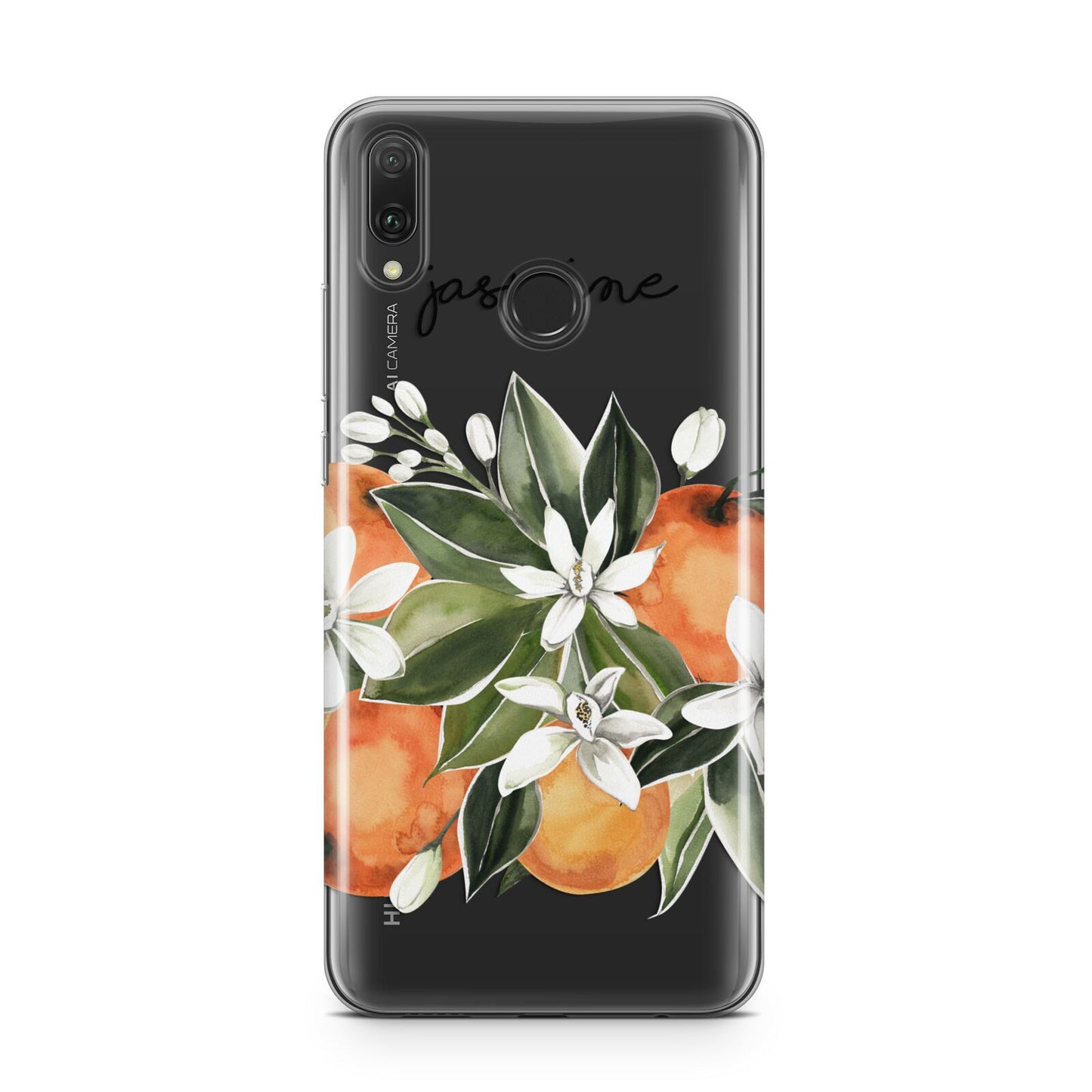 Personalised Bouquet of Oranges Huawei Y9 2019