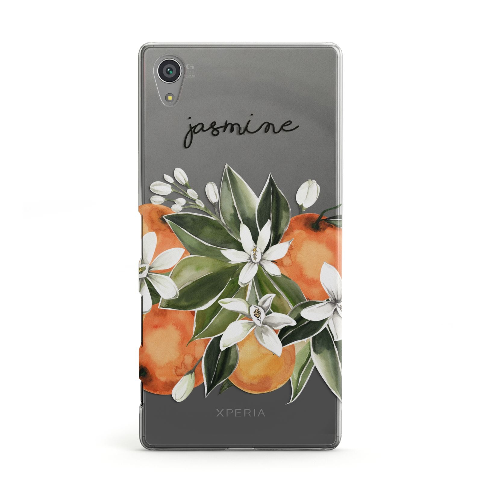 Personalised Bouquet of Oranges Sony Xperia Case