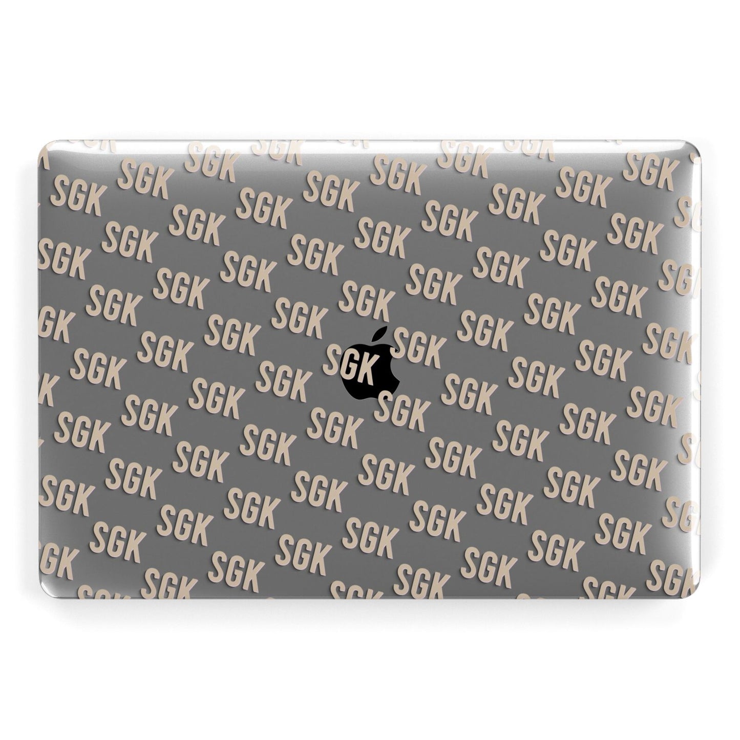 Personalised Brick Pattern Text Apple MacBook Case