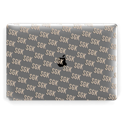 Personalised Brick Pattern Text Apple MacBook Case