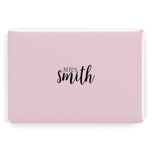 Personalised Bridal Apple MacBook Case