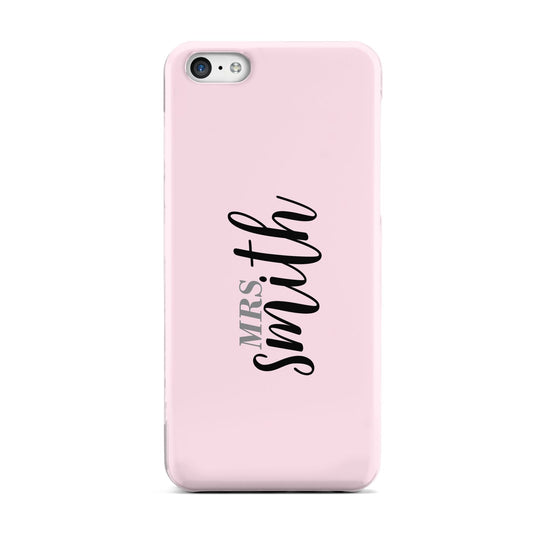 Personalised Bridal Apple iPhone 5c Case