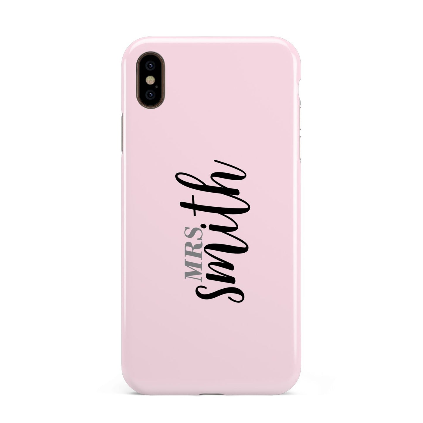 Personalised Bridal Apple iPhone Xs Max 3D Tough Case