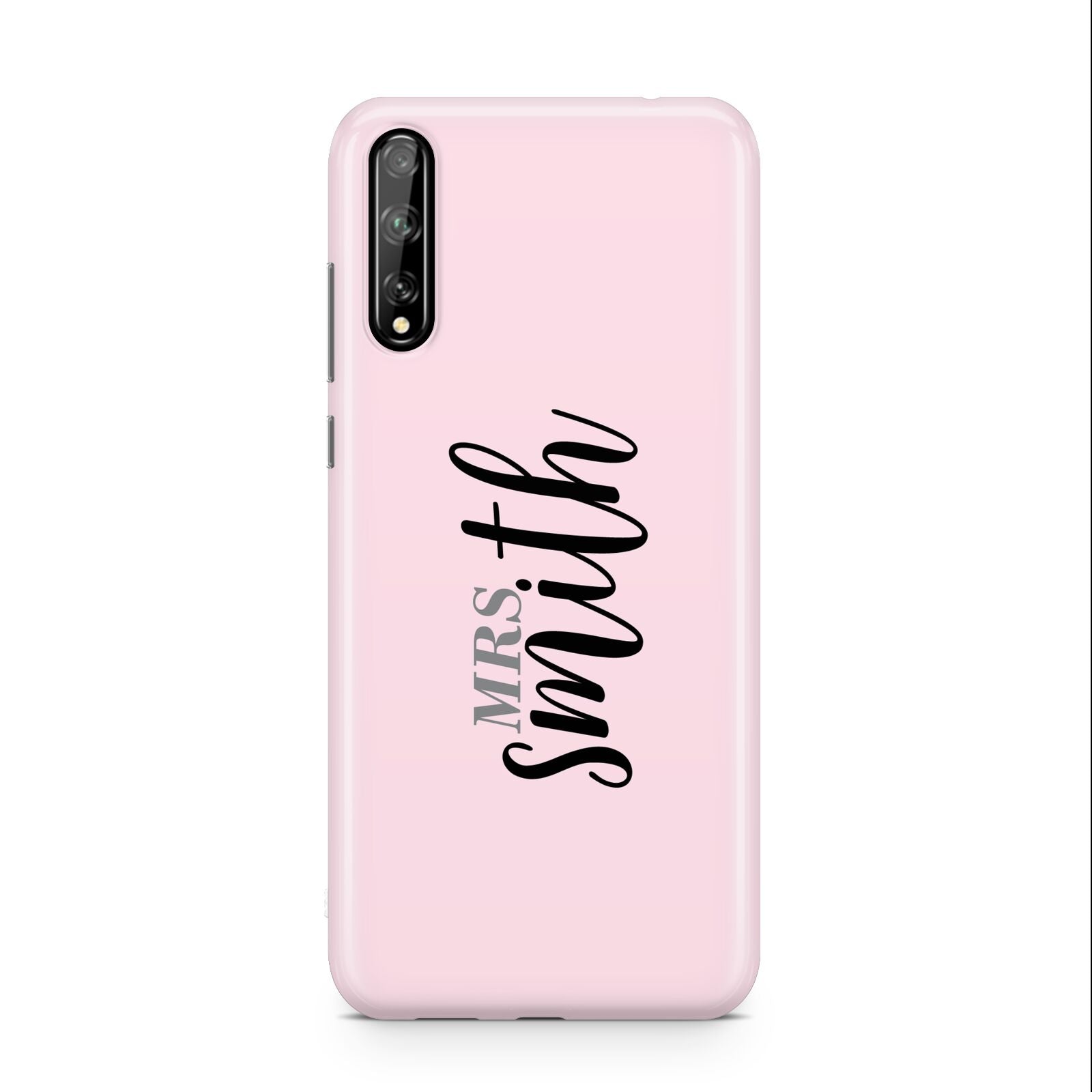 Personalised Bridal Huawei Enjoy 10s Phone Case