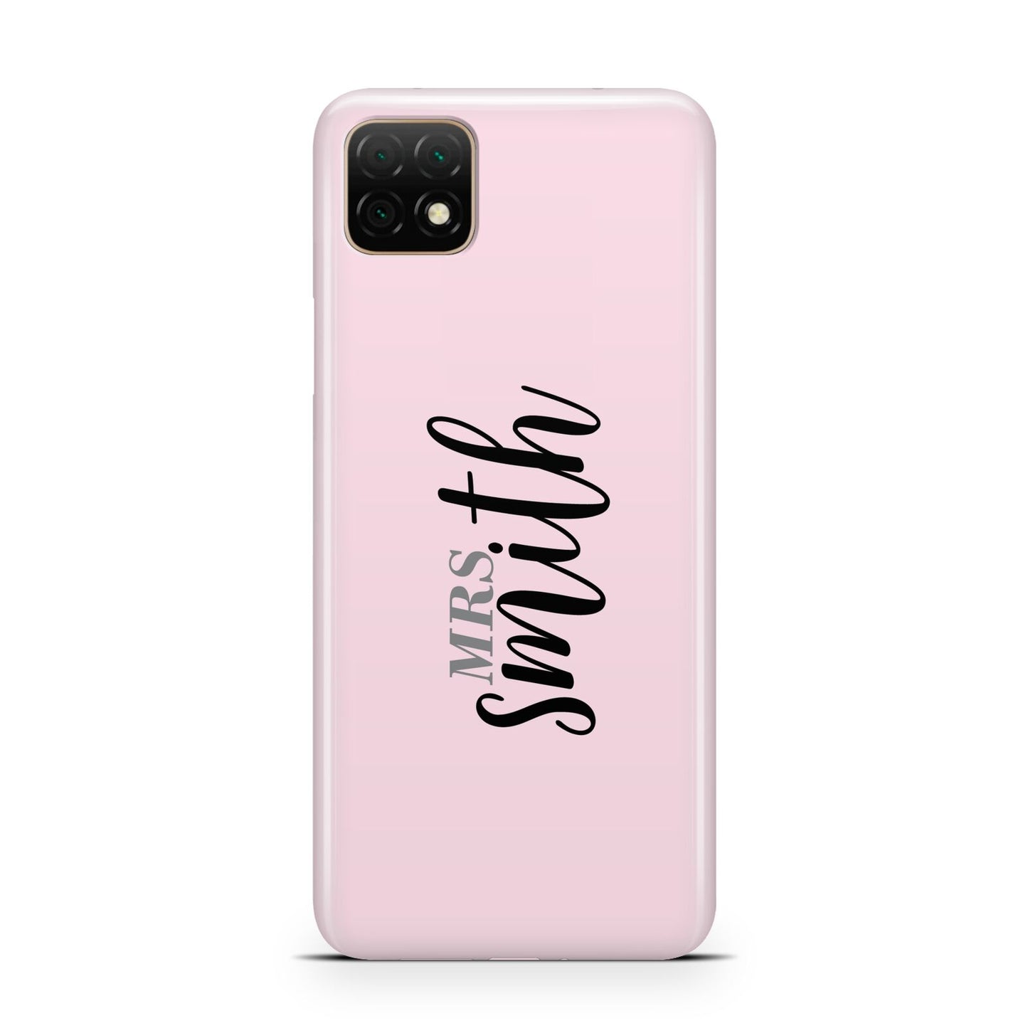 Personalised Bridal Huawei Enjoy 20 Phone Case