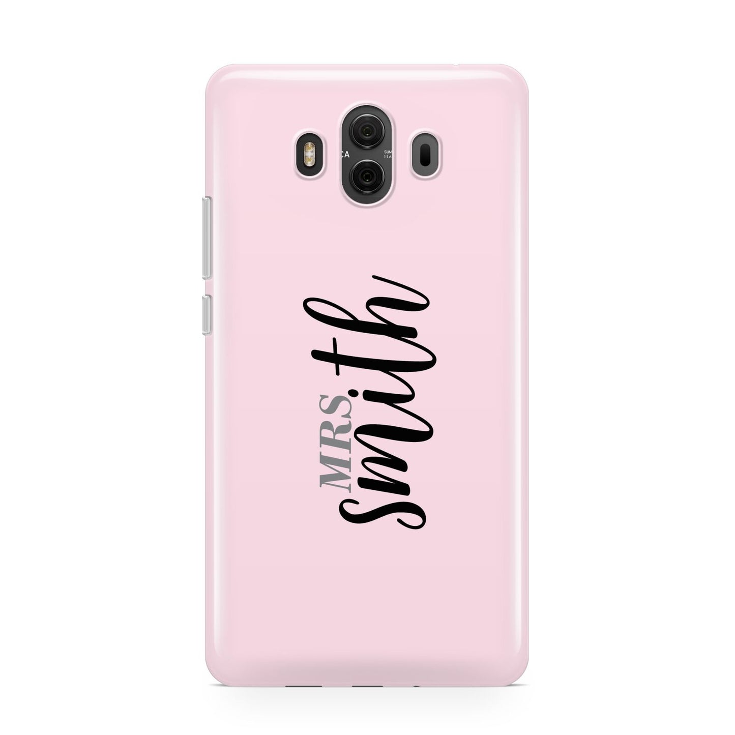 Personalised Bridal Huawei Mate 10 Protective Phone Case