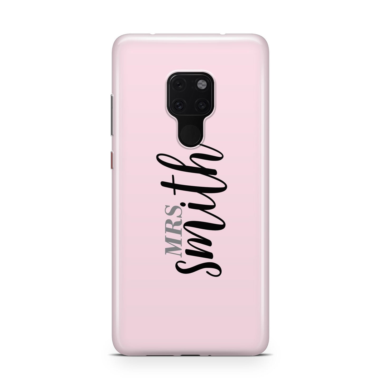 Personalised Bridal Huawei Mate 20 Phone Case