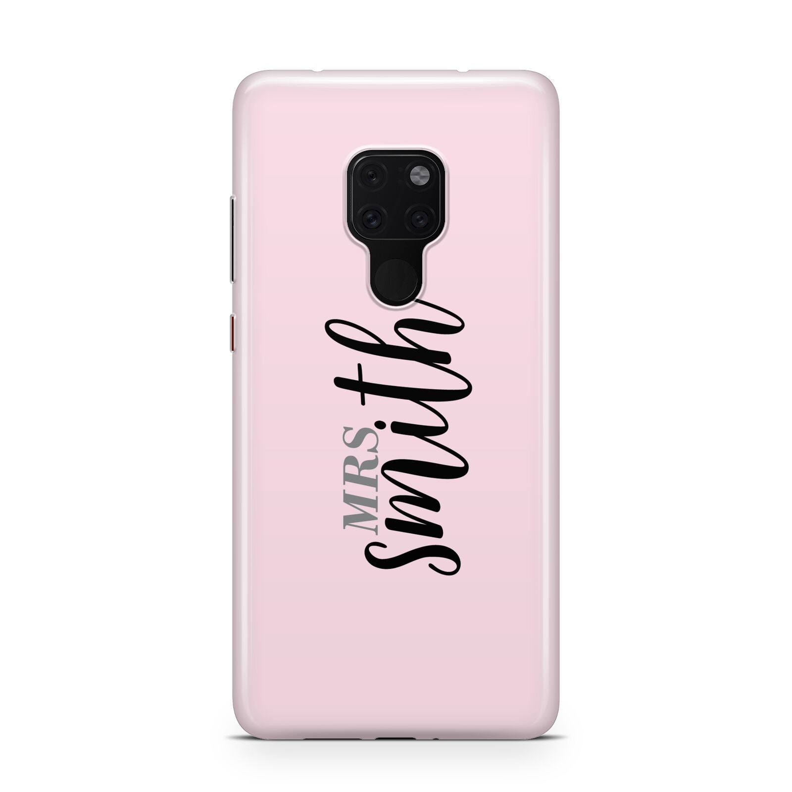 Personalised Bridal Huawei Mate 20 Phone Case