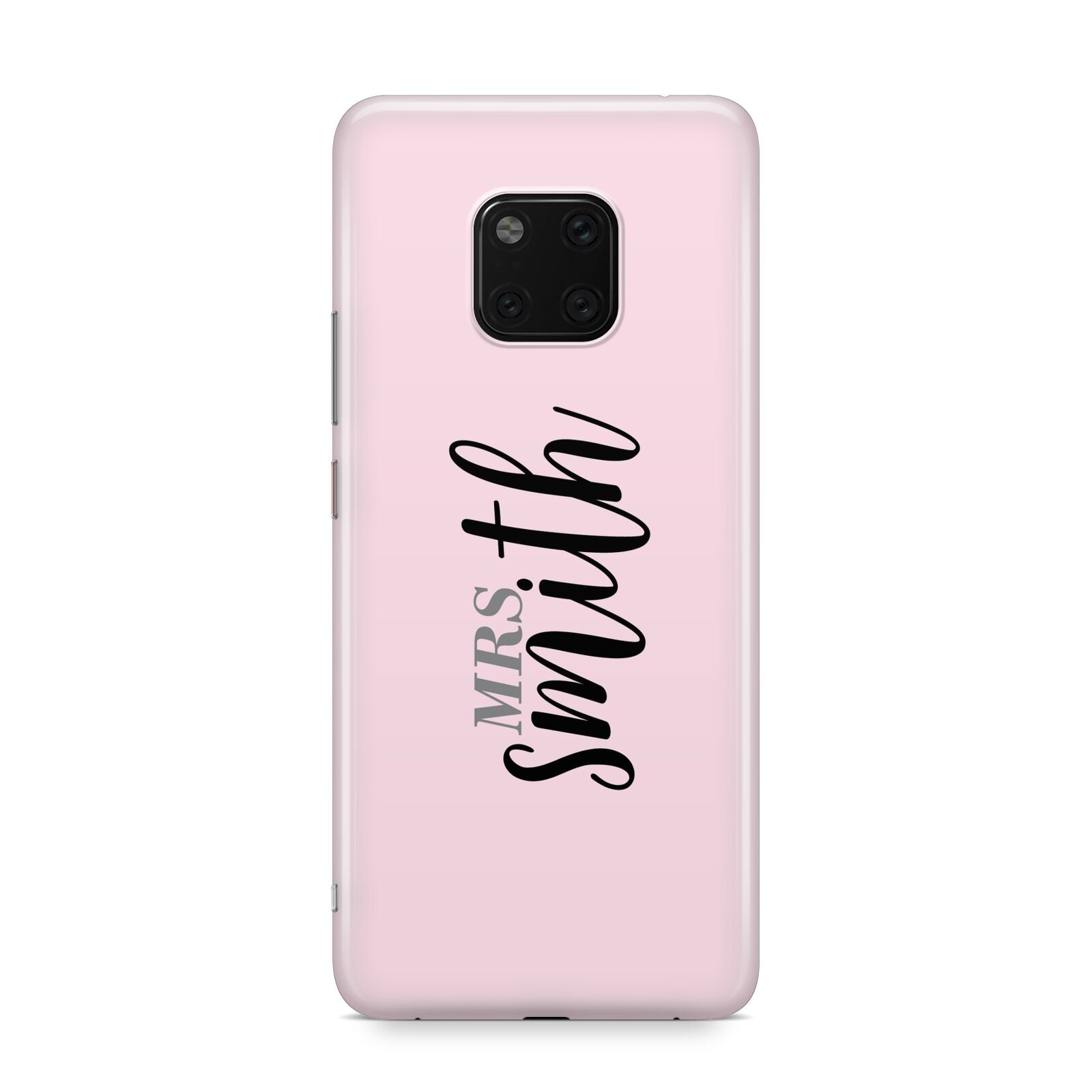 Personalised Bridal Huawei Mate 20 Pro Phone Case