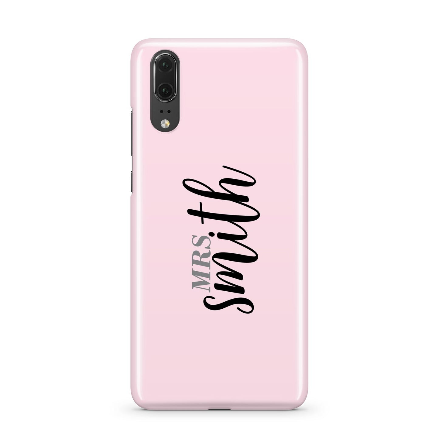 Personalised Bridal Huawei P20 Phone Case