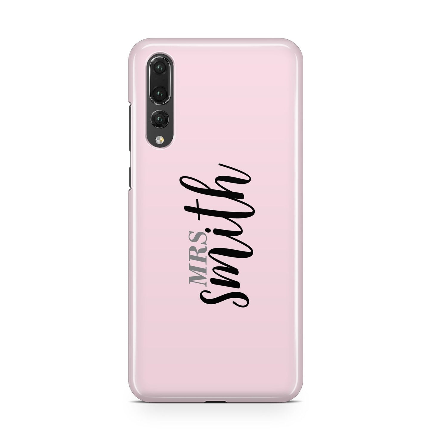 Personalised Bridal Huawei P20 Pro Phone Case