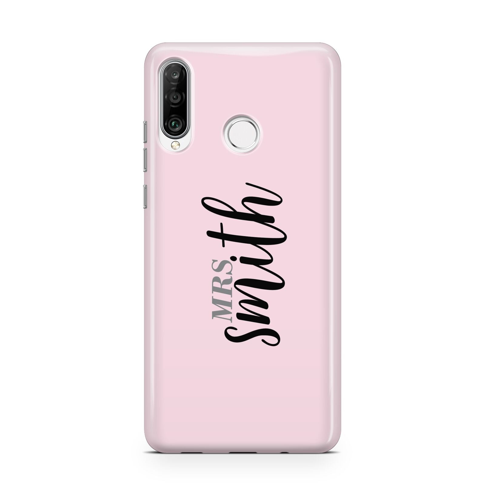 Personalised Bridal Huawei P30 Lite Phone Case