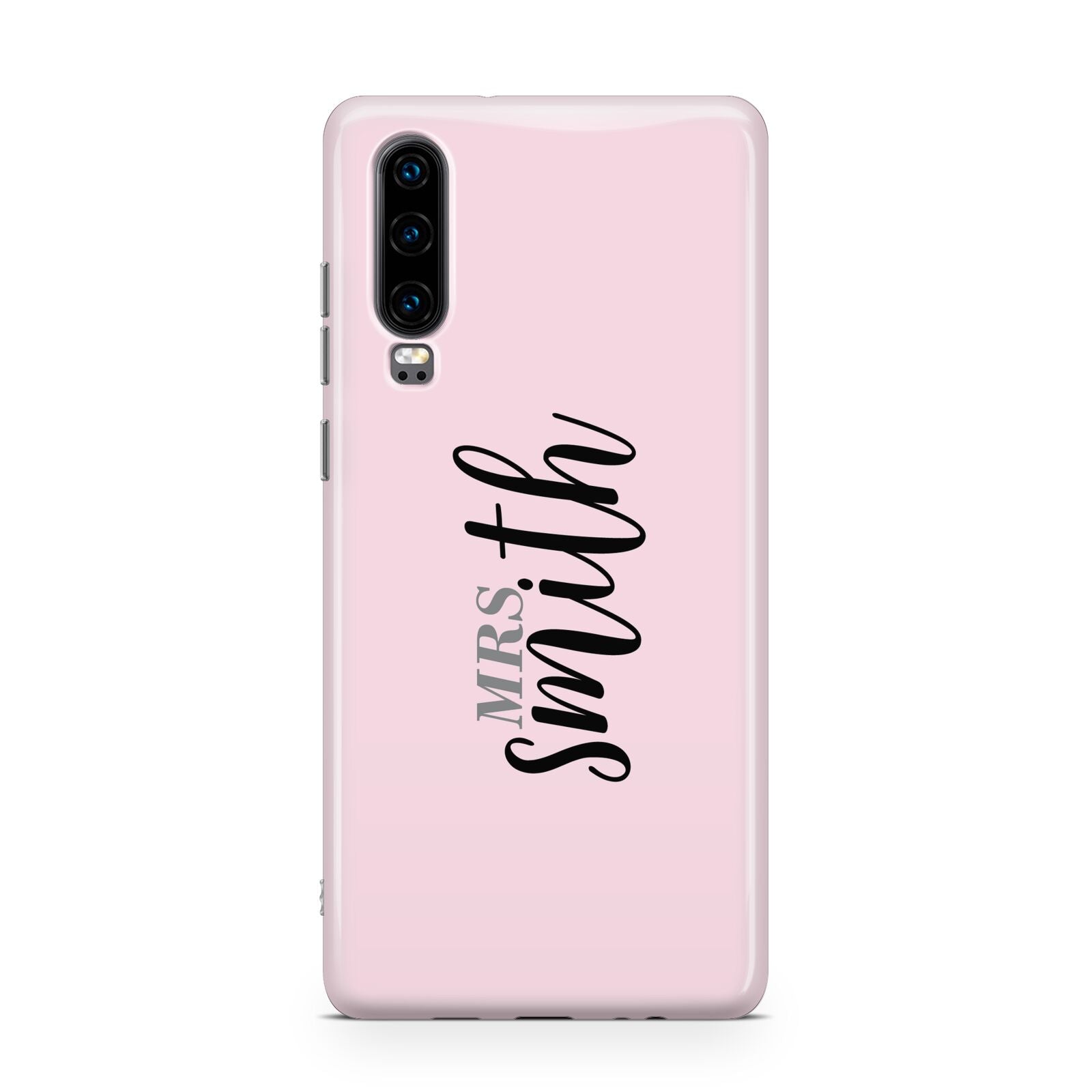 Personalised Bridal Huawei P30 Phone Case