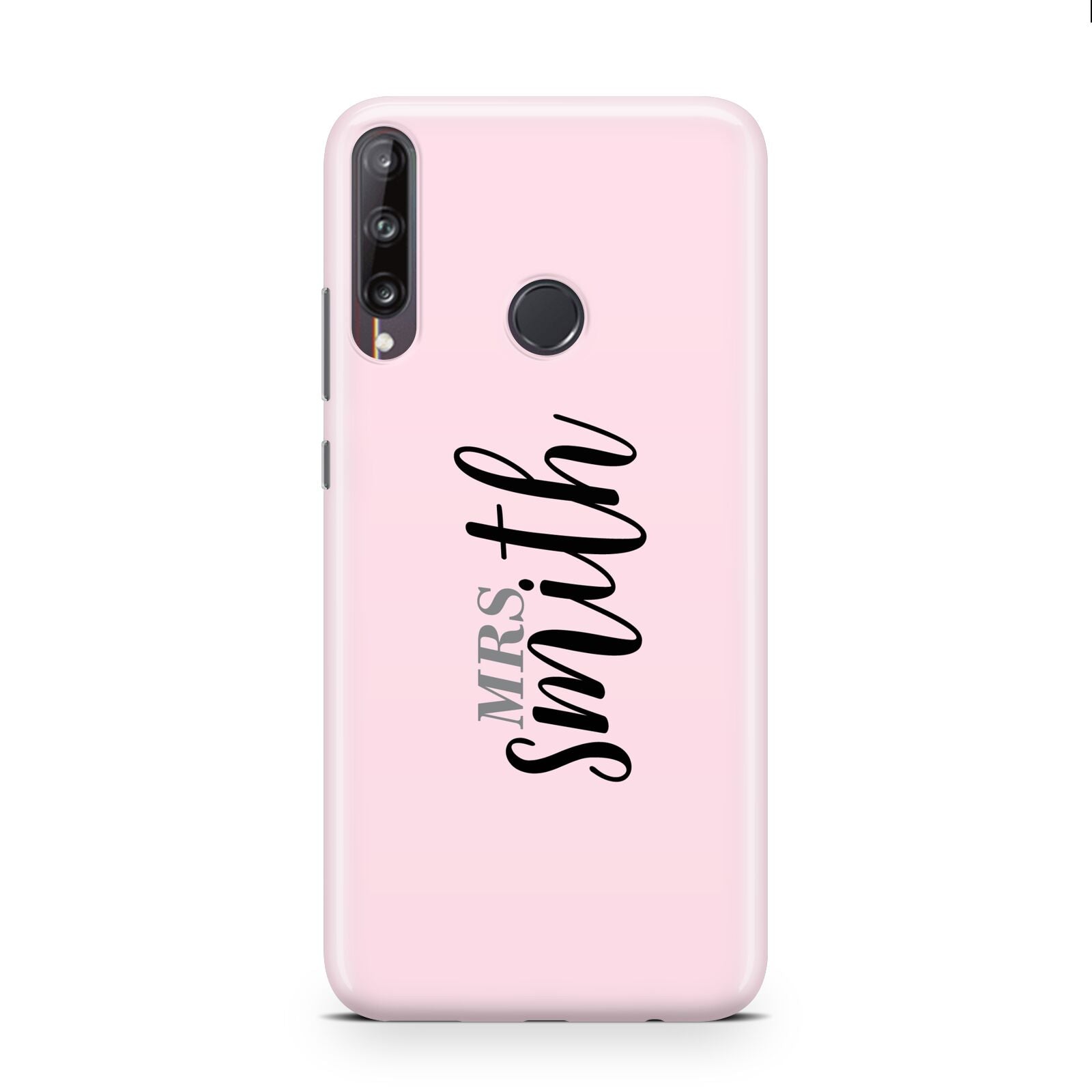 Personalised Bridal Huawei P40 Lite E Phone Case