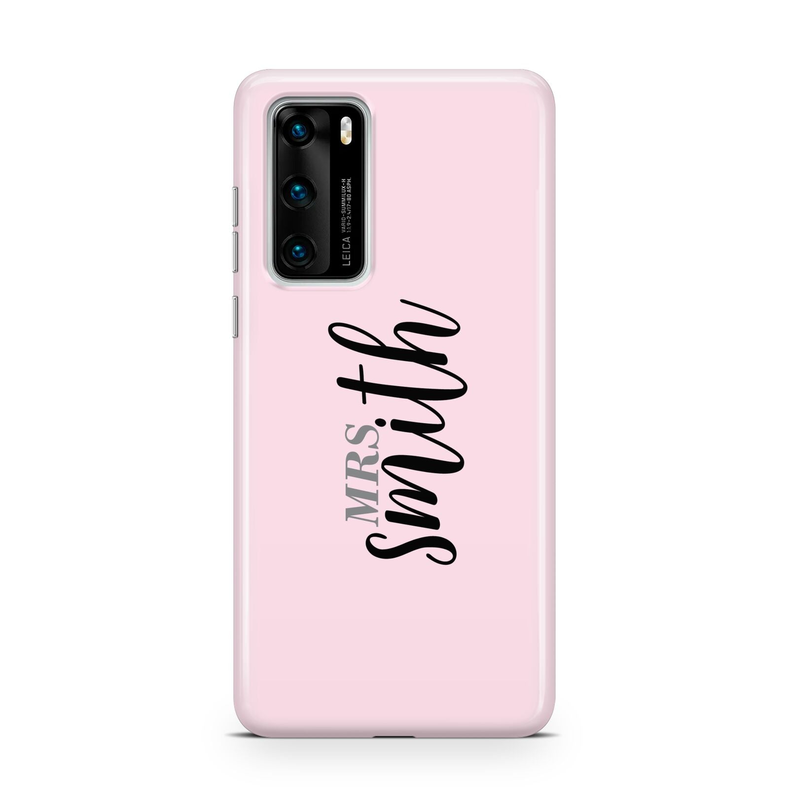 Personalised Bridal Huawei P40 Phone Case