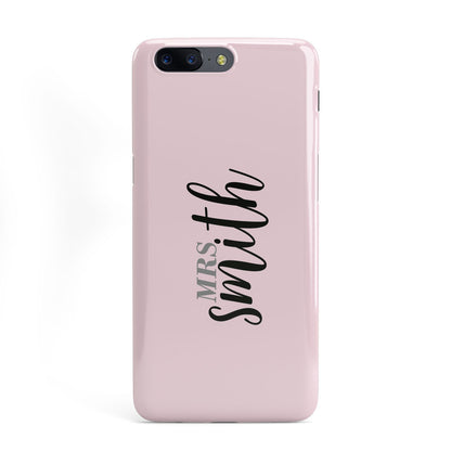 Personalised Bridal OnePlus Case