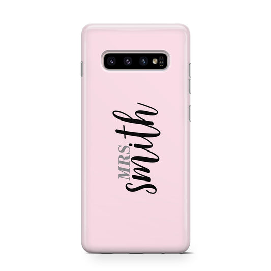 Personalised Bridal Protective Samsung Galaxy Case