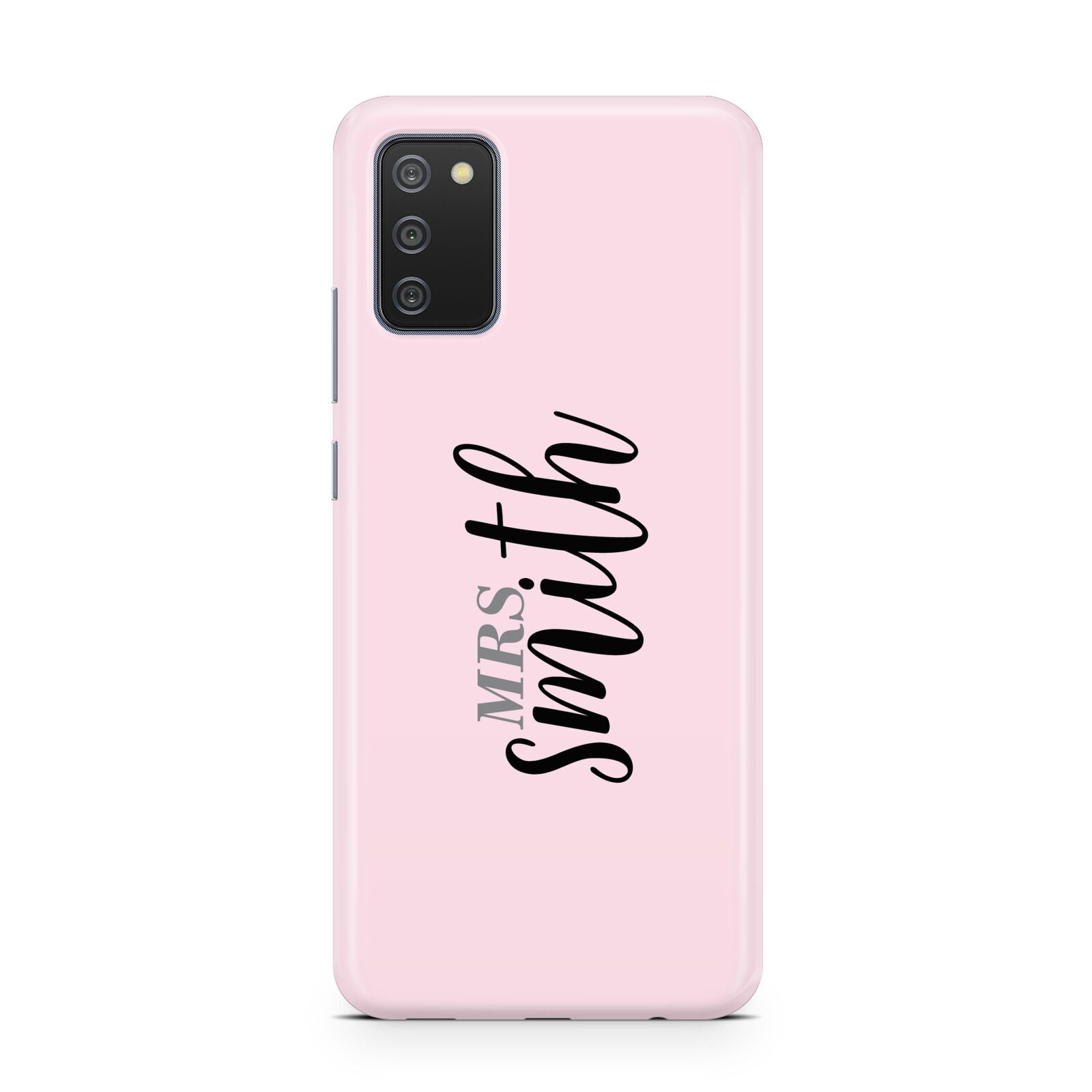 Personalised Bridal Samsung A02s Case