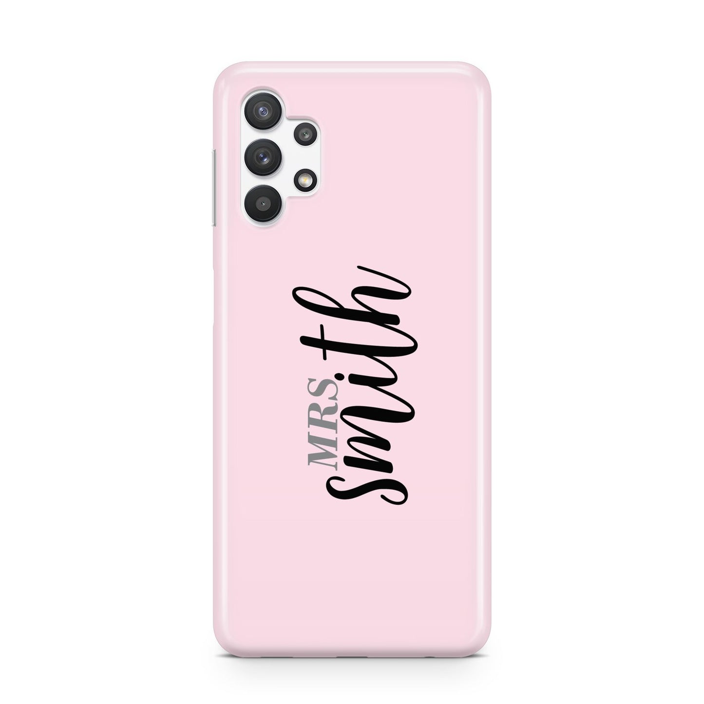 Personalised Bridal Samsung A32 5G Case