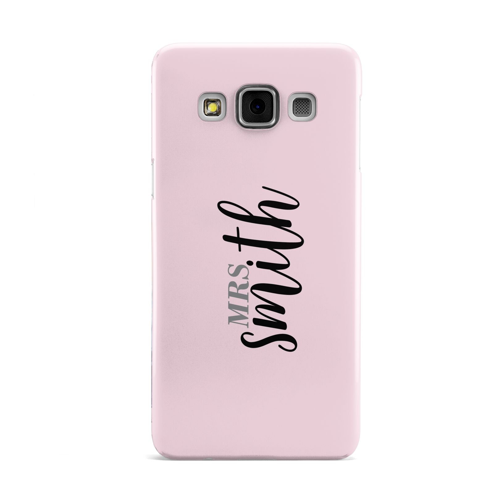 Personalised Bridal Samsung Galaxy A3 Case