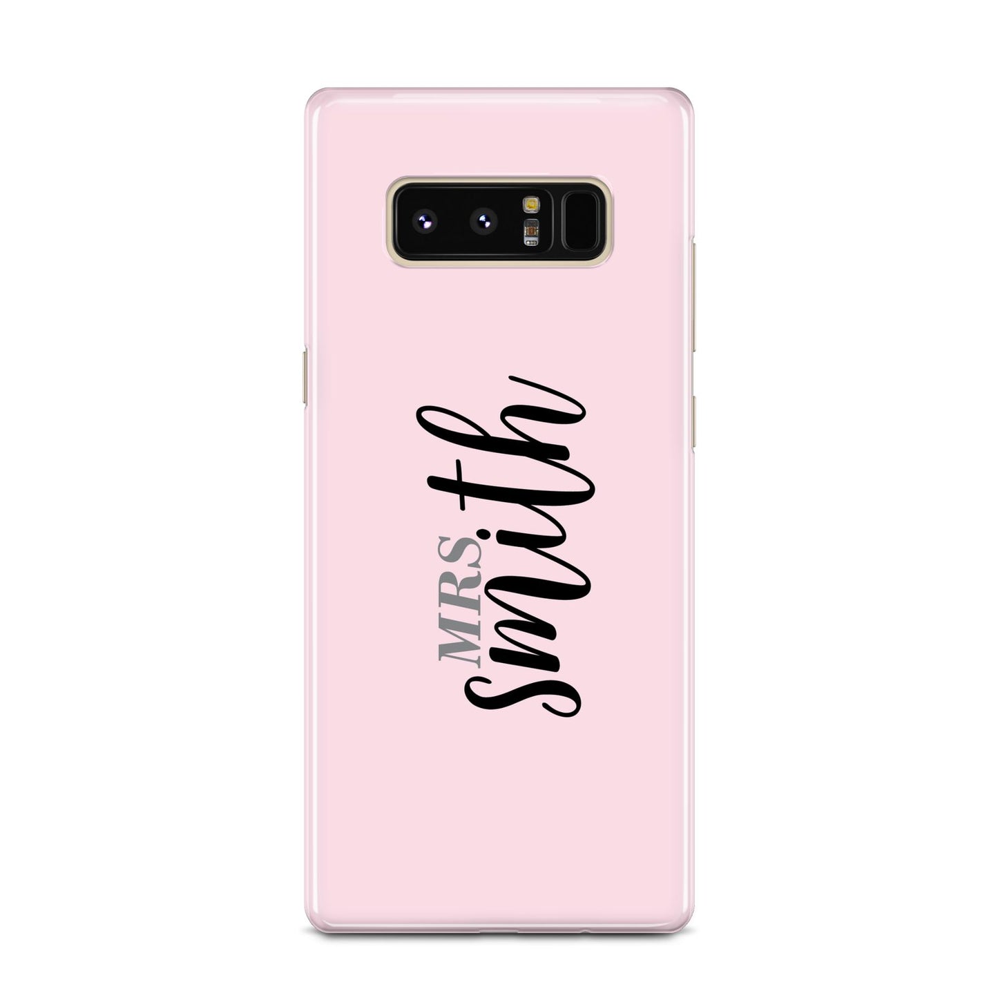 Personalised Bridal Samsung Galaxy Note 8 Case