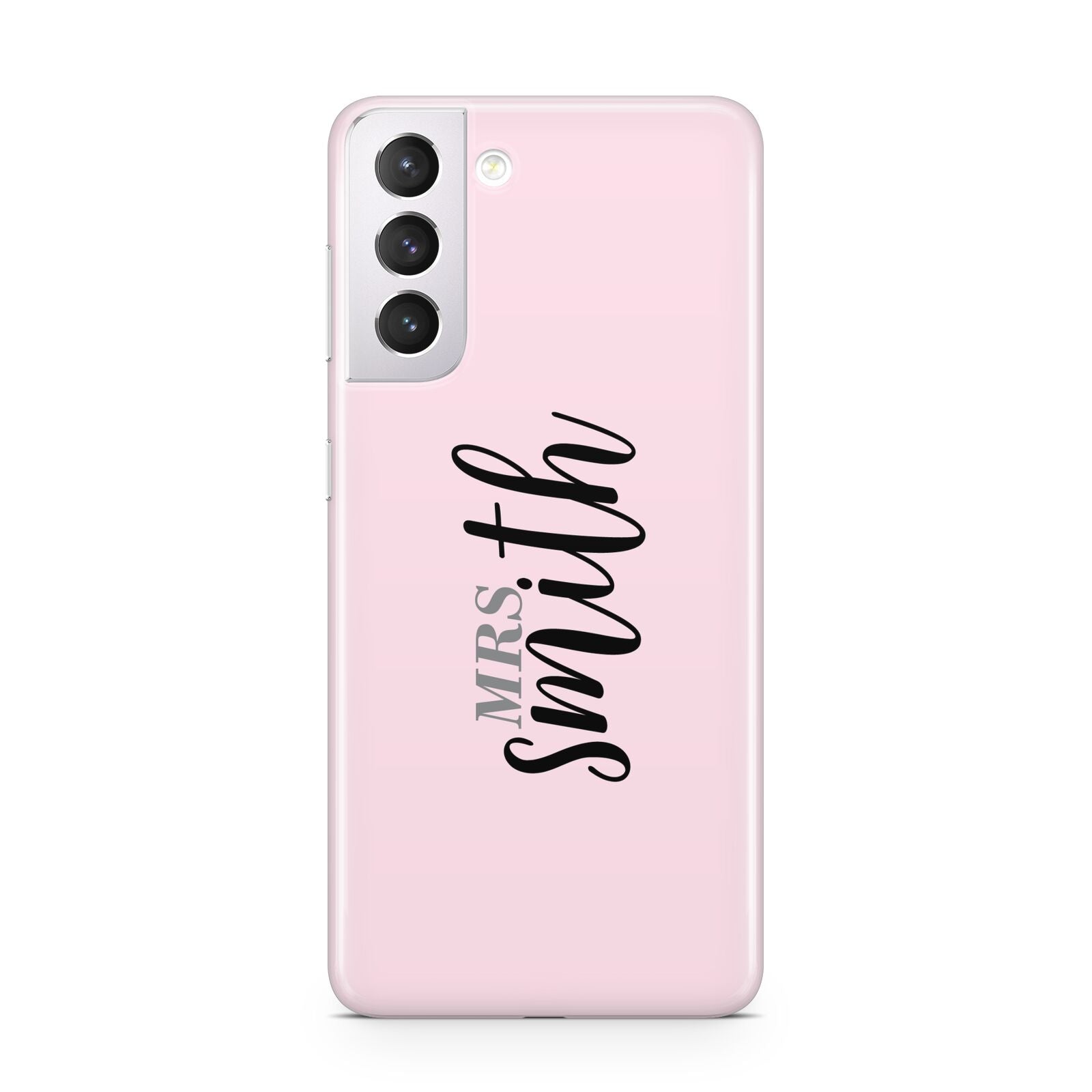 Personalised Bridal Samsung S21 Case