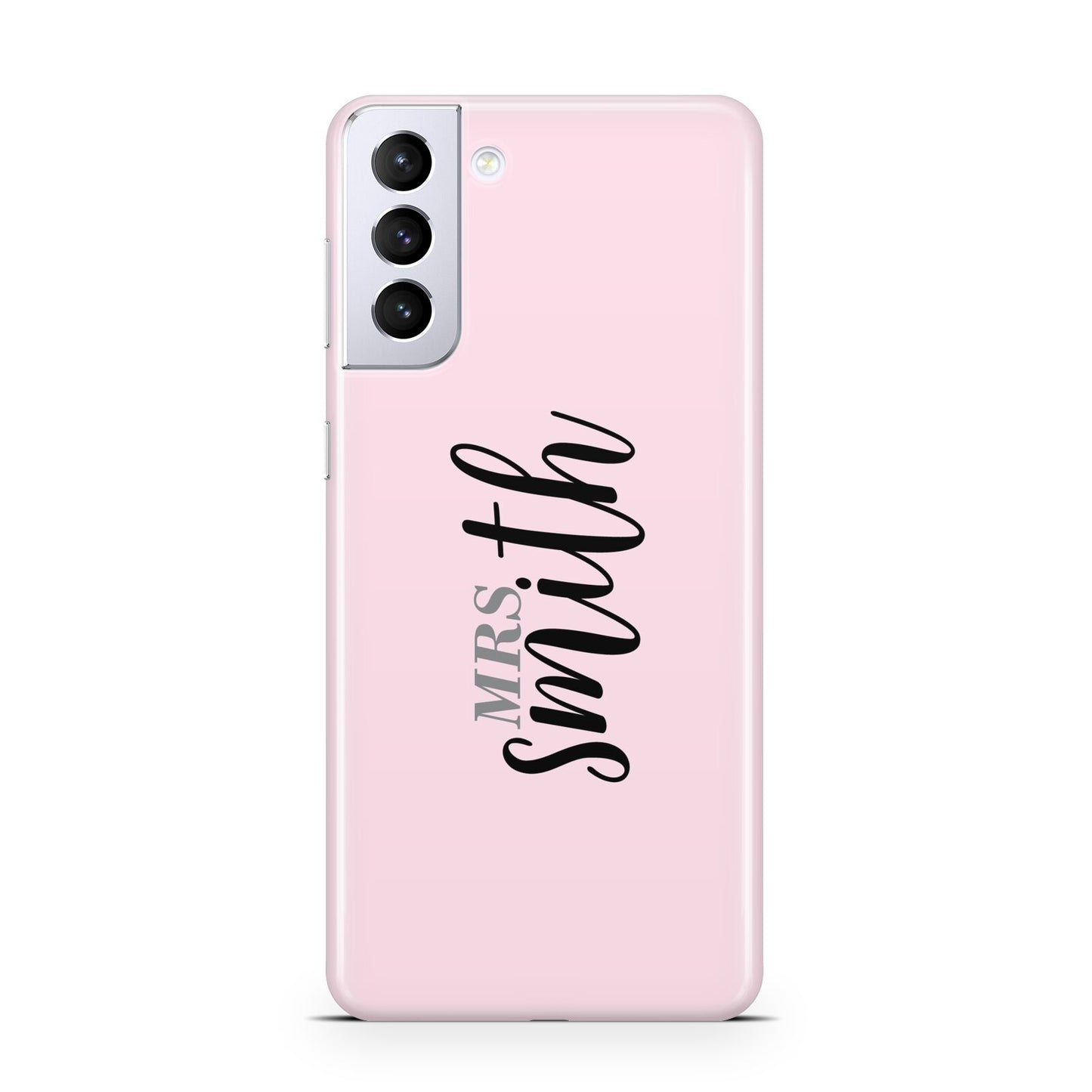 Personalised Bridal Samsung S21 Plus Case