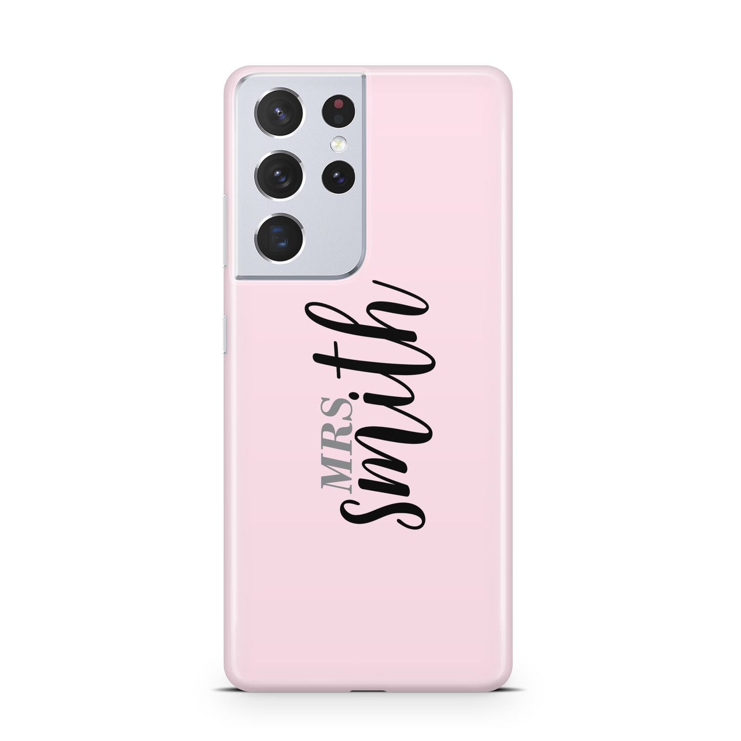 Personalised Bridal Samsung S21 Ultra Case